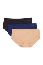 3 Pair  DKNY Hipster Panties 1026 size L or XL NWT 66 