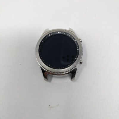 Samsung Gear S3 Classic Smart Watch SM-R770 46mm Bluetooth WiFi Silver 316L Case