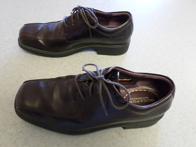 Rockport cordovan color, waterproof leather oxford. Men display picture 2