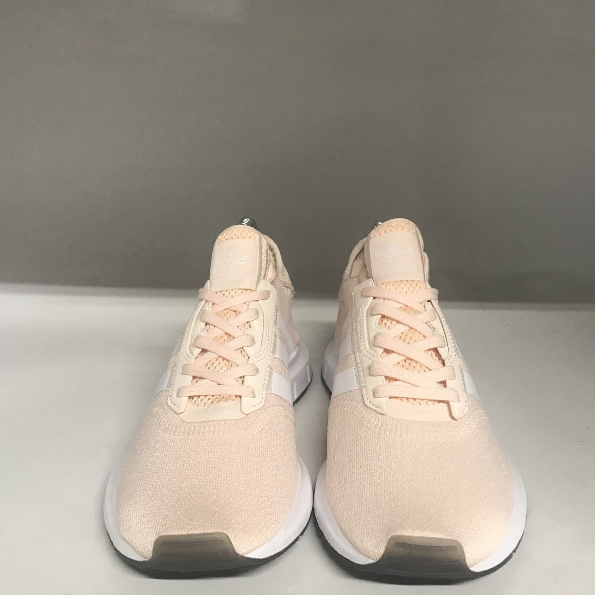 adidas Swift Run Pink Tint/White Womens Size 8M | eBay