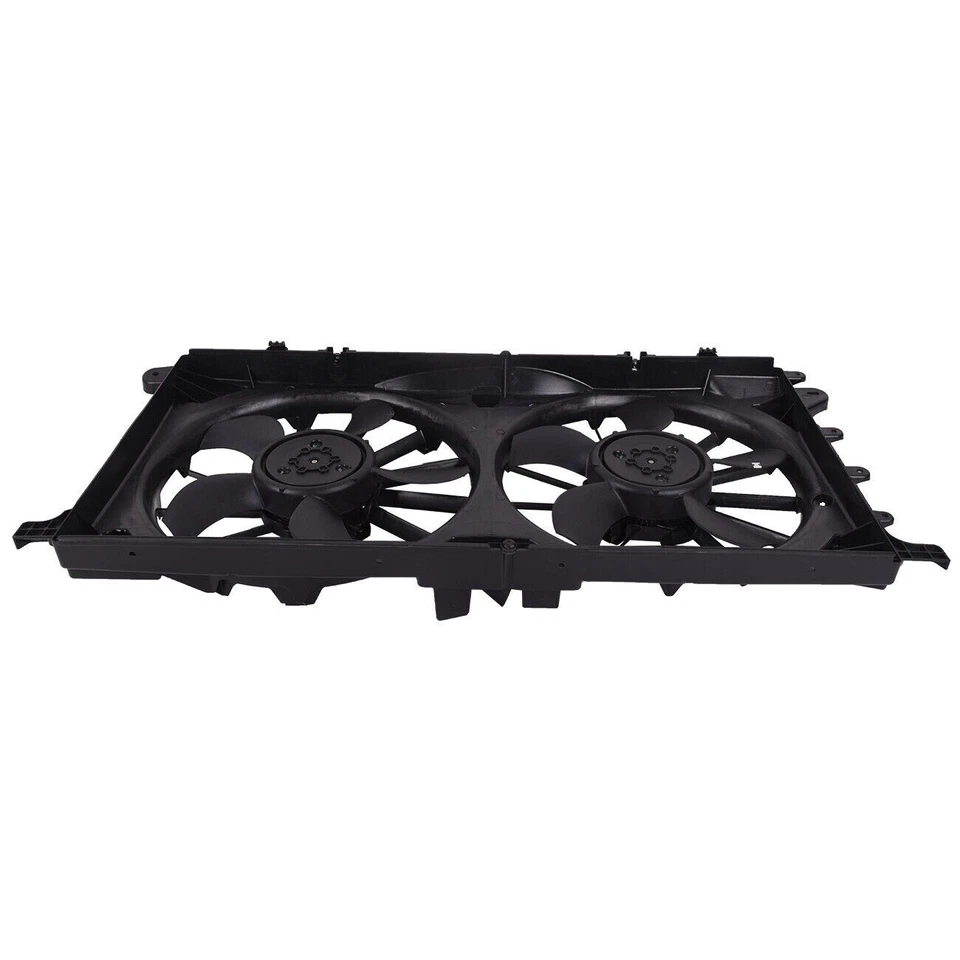 Radiator & A/C Cooling Fan Assembly For 18-21 Expedition Navigator FO3115224 - Image 3 of 4