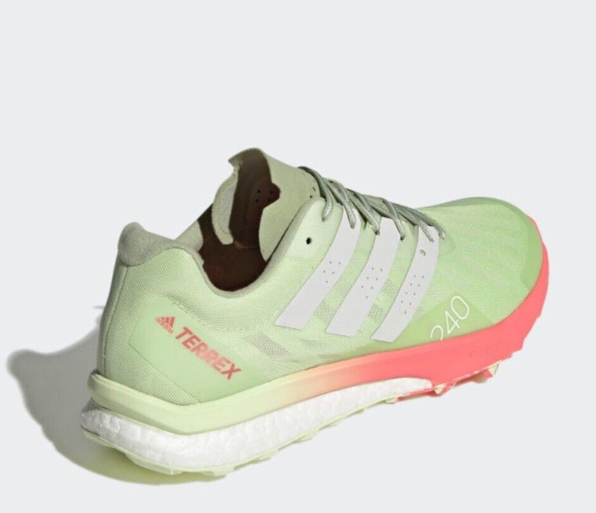 addidasテレックス TERREX SPEED ULT オールモストライム NEW Adidas Terrex Speed Ultra Trail Men Shoes, Lime/White