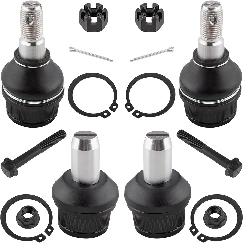 Juego de rótulas delanteras superiores e inferiores 2x2 4 piezas para Ford Ranger & Explorer y Bronco Foto 2 de 4