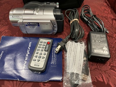 Sony Handycam DCR-DVD508 Camcorder 843477005174 | eBay