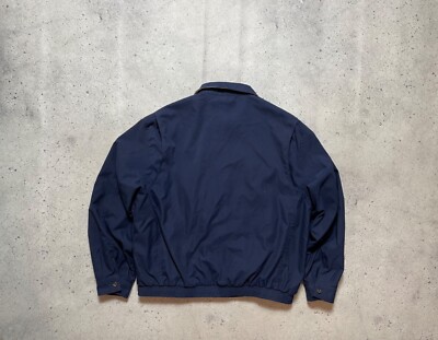 90s Polo Ralph Lauren ハリントンジャケット ネイビー XL Vintage 90s Harington Jacket Polo Ralph Lauren Y2K Blue | eBay