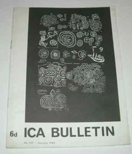 INSTITUTE OF CONTEMPORARY ARTS - ICA BULLETIN No. 143 - JANUARY 1965