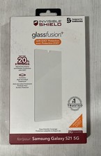 ZAGG InvisibleShield GlassFusion Screen Protector for Samsung Galaxy S21 5G