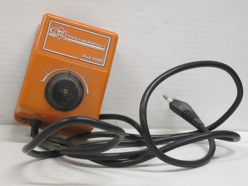 Trafo in orange 1:87 HO ohne Box Roco 09001 alt - Bild 2 von 3