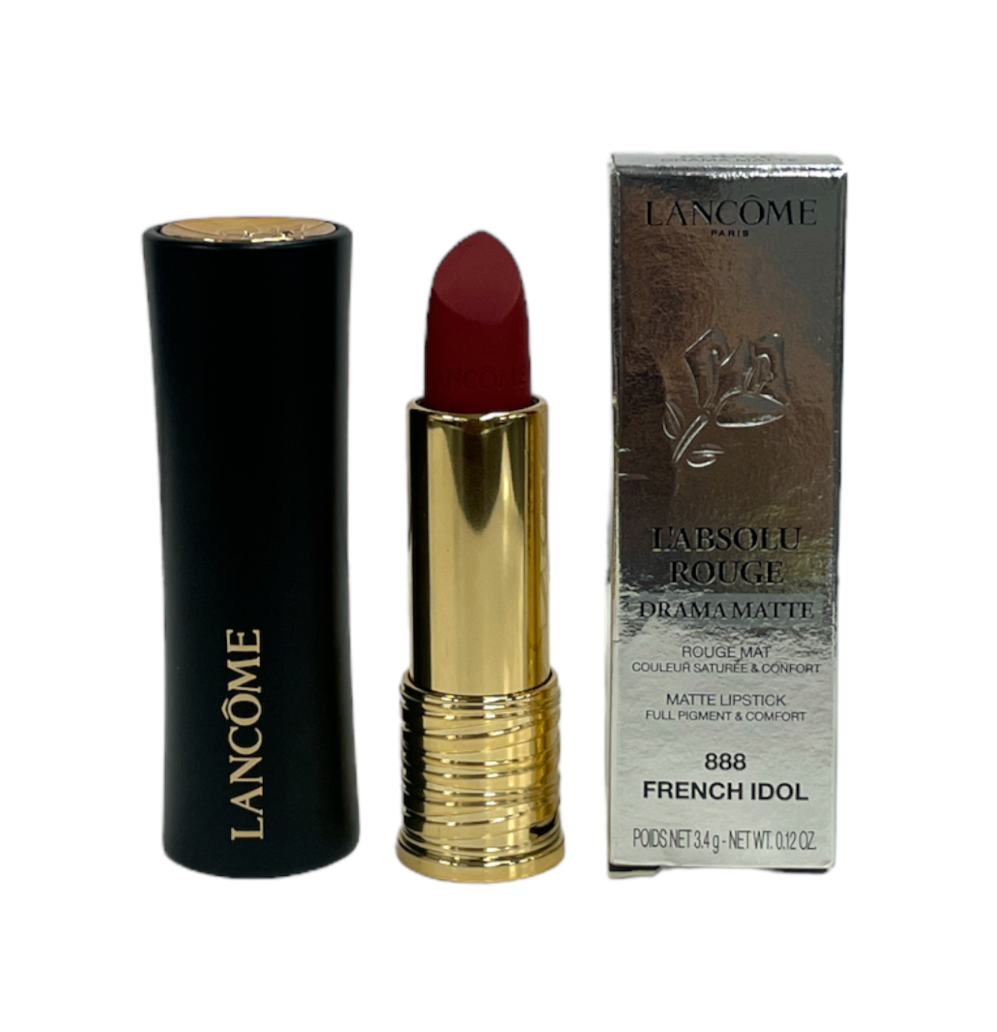 Lancome L'Absolu Rouge Drama Matte (888 French Idol)(3.4g/0.12oz