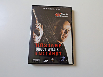 Hostage - Entführt - DVD - TV Movie Edition 01/07 - Bruce Willis, Kevin Pollack