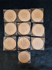 10 Packs of 10 Adhesive Nipple Covers Breast Pasties Circles 100 TOTAL