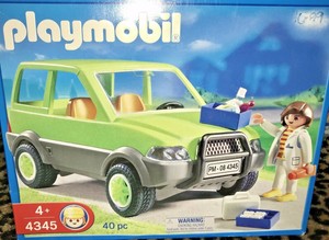 playmobil vet set