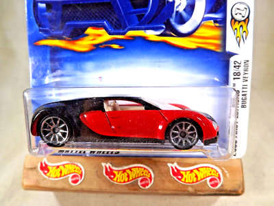 ホットウィール 2003 ファーストエディション ブガッティ ヴェイロン 未開封 2003 Hot Wheels #30 First Editions 18/42 BUGATTI VEYRON