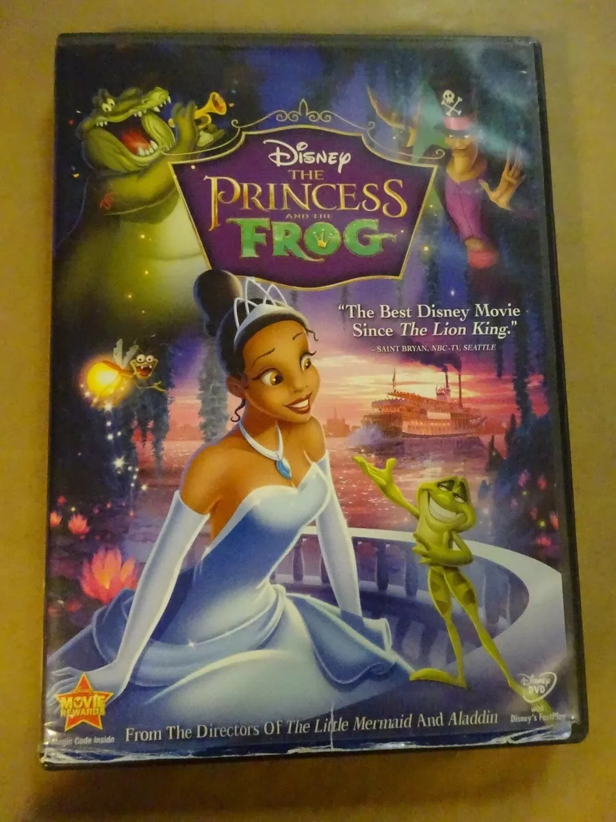 Princess and the frog full movie free streaming sales