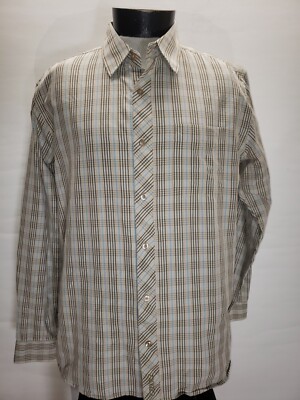 EZEKIEL Mens XL X-Large plaid Button-up shirt Combine ship Discount