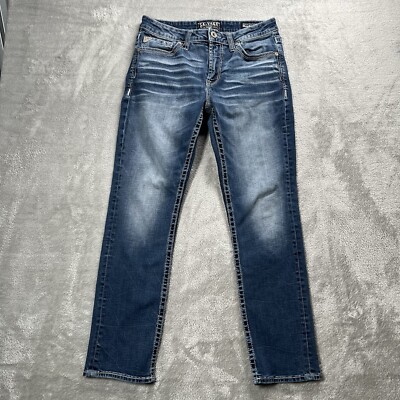 Salvage Mayhem Jeans Salvage Jeans Mayhem Straight Regular Dark