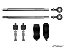 SuperATV Heavy Duty Tie Rod Kit for Polaris RZR XP 1000 (2019-2023)