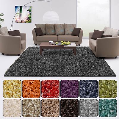 Teppich Luxury Bali | viele Größen | flauschig, modernes Shaggy Hochflorteppich