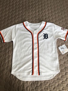detroit tigers youth jersey