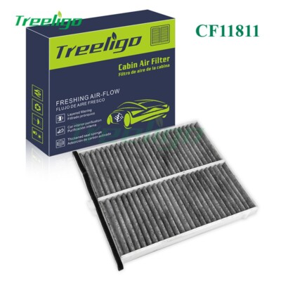 Treeligo Cabin Air Filter Kit CF11811 For Mazda 3 (14-18)/6 (14-21)/CX5