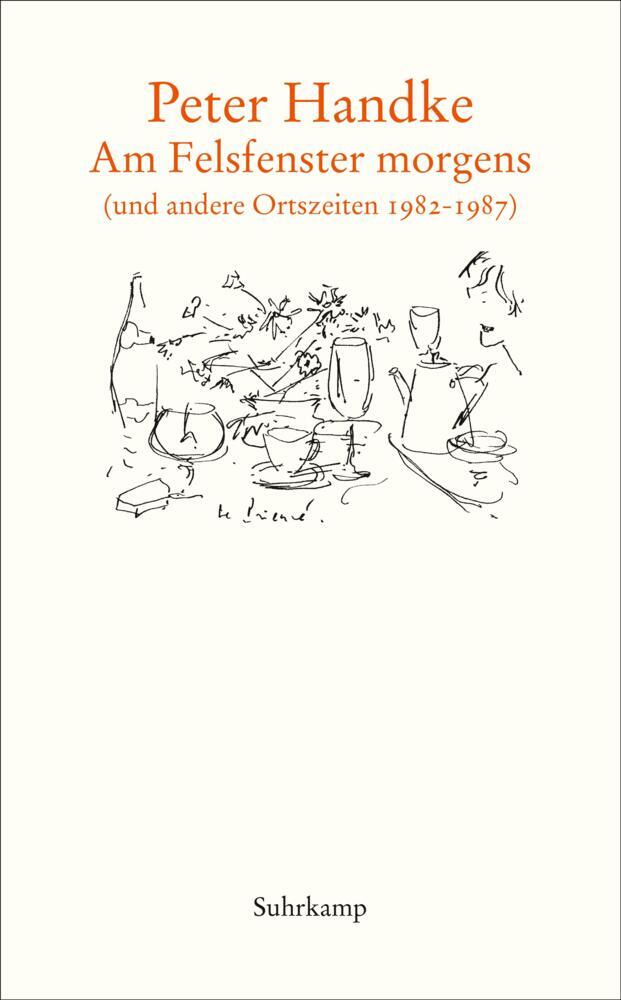 Thumbnail - Am Felsfenster Morgens - Peter Handke - 9783518470312