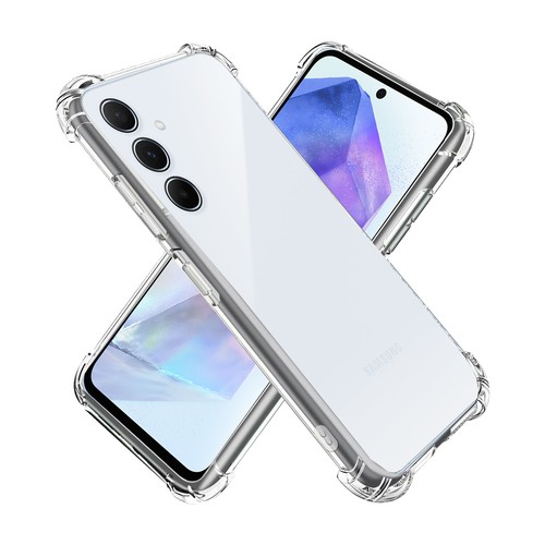 For Samsung Galaxy A35 5G TPU Silicone Gel Ultra-Thin Bumper Phone Cover Case - Picture 38 of 48