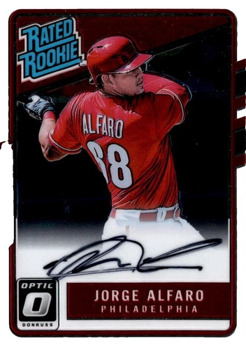 Jorge Alfaro Baseball Sports Trading Cards & Accessories ungraded