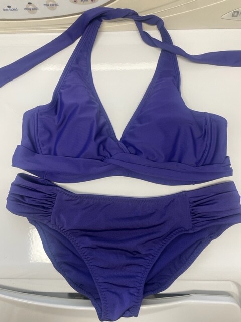 Aviator Nation Scrunch Bikini Bottoms Canada ATHLETA Purple Two