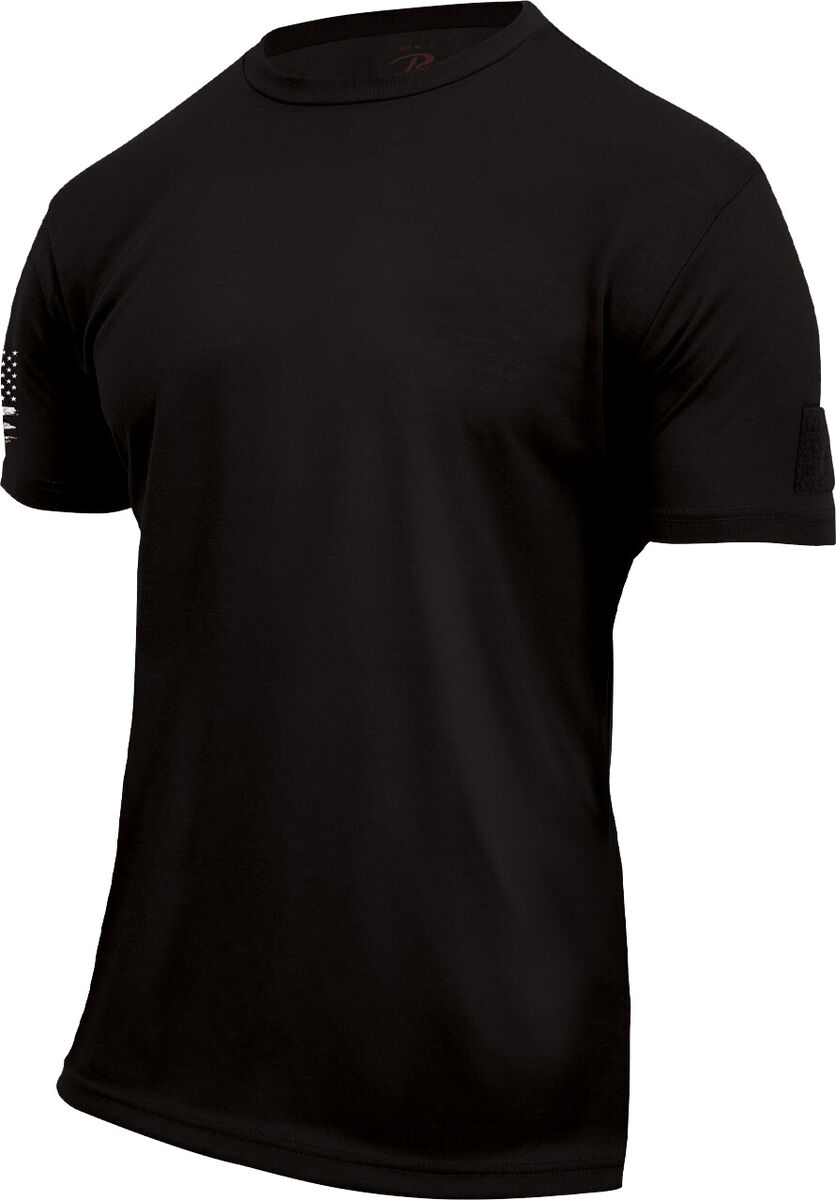 Rothco Athletic Fit Tactical T-Shirt Olive Drab S