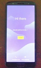 Motorola Moto G6 - 32GB - Black