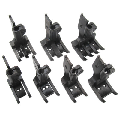 7 SET Double Needle Walking Feet Fit for SINGER 112W139, 212W139