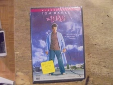 The 'Burbs (DVD, Widescreen) Tom Hanks, Carrie Fisher, & Bruce Dern Movie - New!
