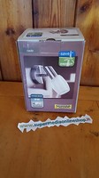 Massive-Philips Wand Cade 50940/17/10 Stahl Glas Weiss Klasse - E14