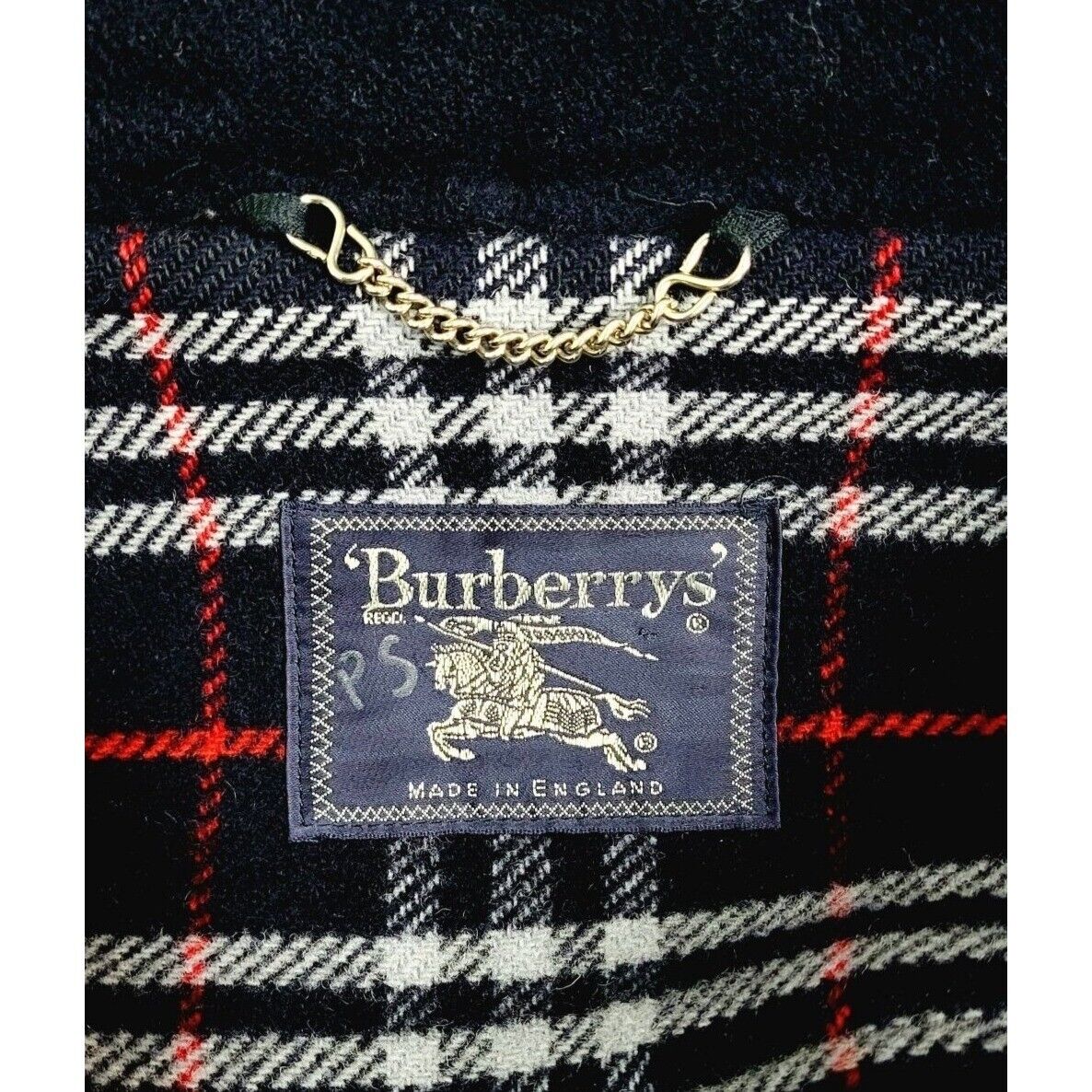 Burberrys Specialty Duffle Coating Wool Hooded Toggle Burberrys Specialty Duffle Coating Wool Hooded Toggle