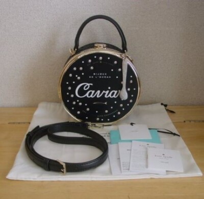 ケイトスペード　キャビア　ポーチ ♡限定品♡新品♡Kate Spade キャビア ポーチCaviar