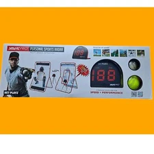 New SmartPro Personal Sports Radar Detects Speed and Performance