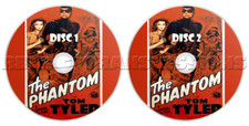 Image of The Phantom (1943) Action, Adventure Movie Serial Cliffhanger on DVD