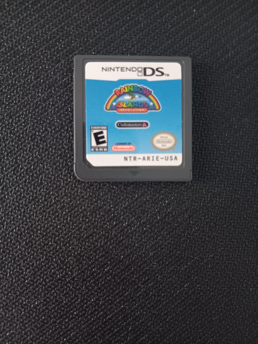 Rainbow s Revolution 海外DSソフト Rainbow Islands: Revolution [Nintendo DS - | eBay