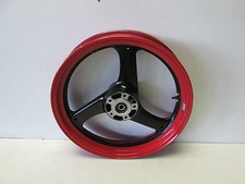 Cerchio ruota anteriore ruota anteriore ruota anteriore 3,00x17 Suzuki GSX 600 F GN72B 89-97