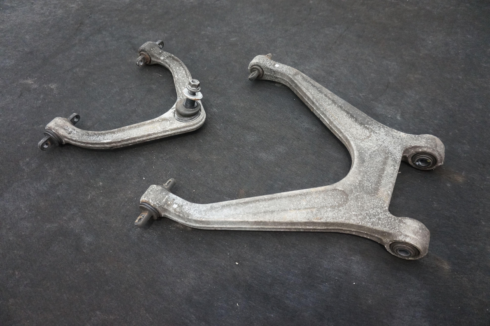 Set 2 Rear Left Control Arm 400505311B Lamborghini Gallardo Spyder 2003-08 *Note