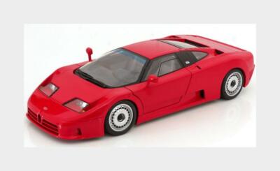 KK Scale 1/12 ブガッティ EB110 1991 (レッド) KK-Scale 1:12 Bugatti EB110 year 1991 red KKDC120133 model