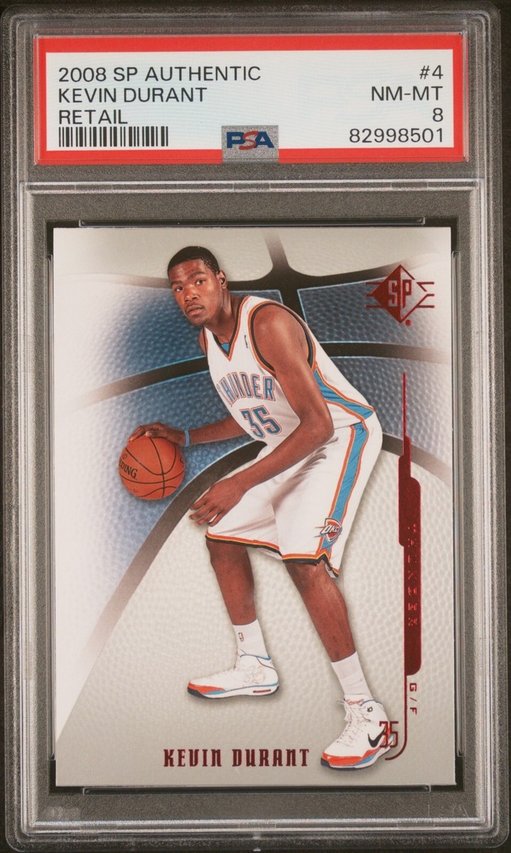 その他 PSA10 Kevin Durant Rookie 2008 SP Authen Amazon.com: Kevin Durant Rookie Card 2007-08 Topps Rookie