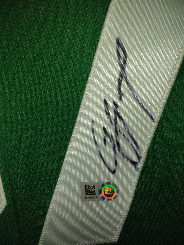 MLB Game Worn Nike Gabe Speier Kansas City Royals Green St Patrick's