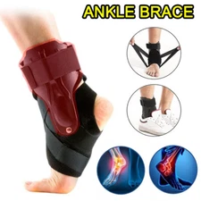 Foot Drop Ankle Brace Splint Orthotics Fracture Sprain Injury Support Strap US