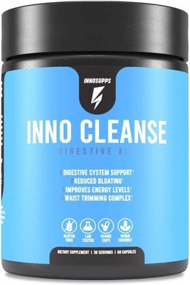 Inno Cleanse Waist Trimming Complex Digestive System Support - 60 Capsules