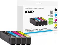 Kmp Multipack H164V FüR (L0R95AE, F6T77AE, F6T78AE, F6T79AE) Hp 913A Hp Pagewid