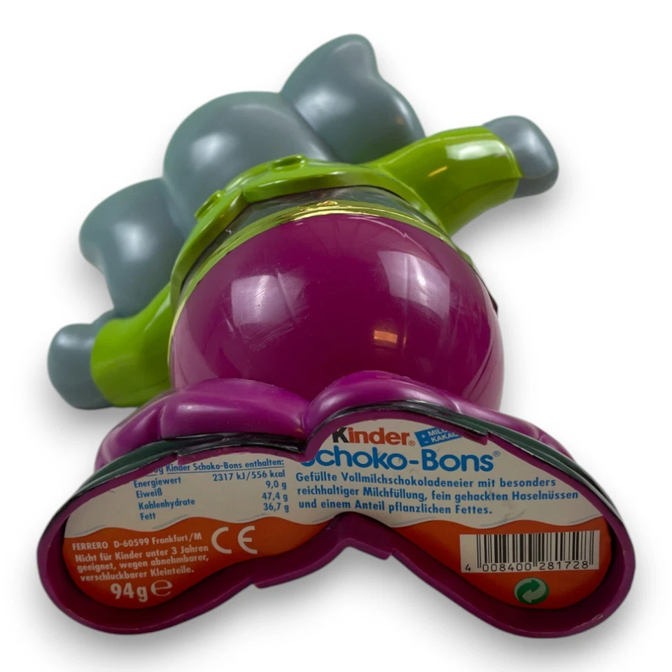 Ferrero Schoko-Bons Figur Elefant Clown Dose Kunststoff Selten Vintage - Bild 4 von 4