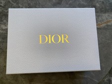   Christian DIOR Couture White Gift Box w/ Dior Filler Paper- Large Size  