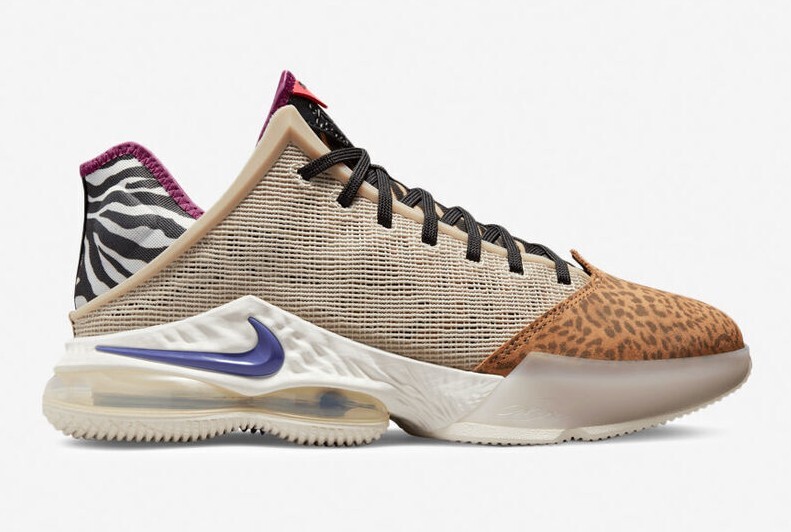 Nike LeBron 19 Low Basketball Men display picture 1