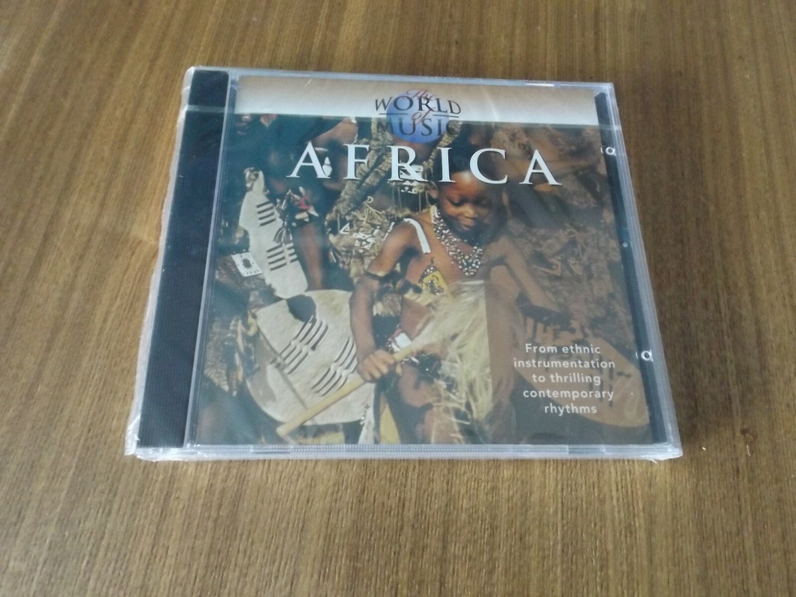 Various Artists - Africa - The World Of Music (CD 1998) for sale 